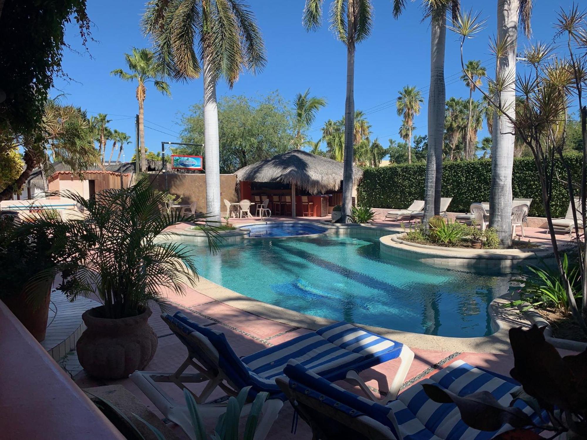Los Barriles Hotel エクステリア 写真