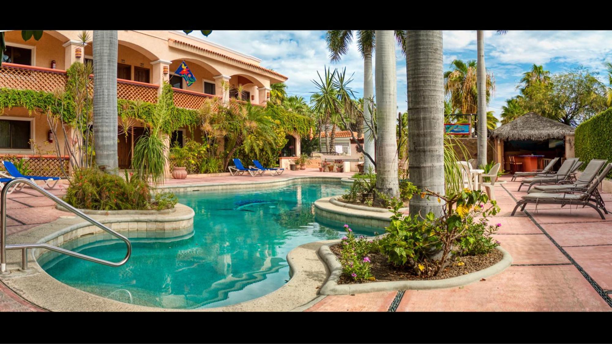 Los Barriles Hotel エクステリア 写真